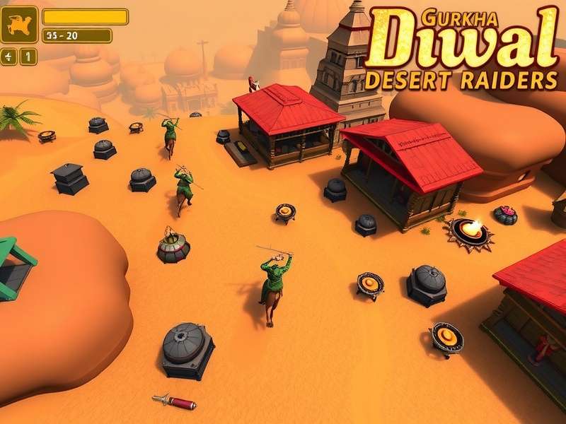 Gurkha Desert Raiders Diwali event